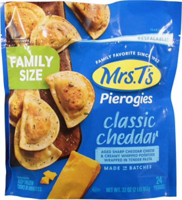 Mrs T Potato & Cheese Pierogies - 32 OZ - Image 2