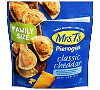 Mrs T Potato & Cheese Pierogies - 32 OZ