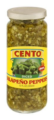 Cento Regular Diced Green Jalapeno Peppers - 12 Oz - Image 5