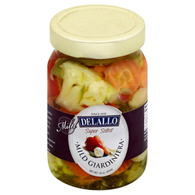 DeLallo Giardiniera Mild - 16 OZ - Image 1