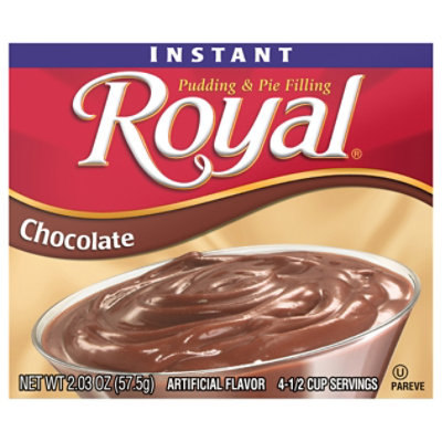 Royal Instant Chocolate Pudding - 1.7 Oz