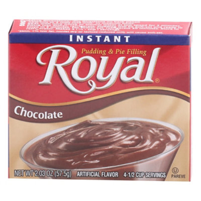 Royal Instant Chocolate Pudding - 1.7 Oz - Image 3