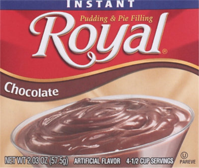 Royal Instant Chocolate Pudding - 1.7 Oz - Image 2