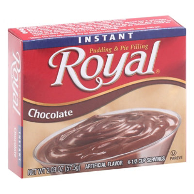 Royal Instant Chocolate Pudding - 1.7 Oz - Image 1