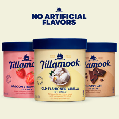 Tillamook Chocolate Ice Cream - 48 Oz - Image 4