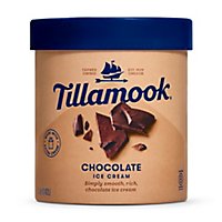 Tillamook Chocolate Ice Cream - 48 Oz - Image 1
