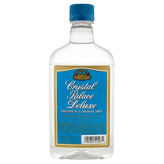 Crystal Palace Gin 80 Proof - 375 Ml