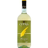 Citra Pinot Grigio Wine Glass Bottle - 1.5 LT - Image 2