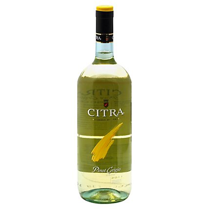 Citra Pinot Grigio Wine Glass Bottle - 1.5 LT - Image 1