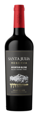 Santa Julia Reserva Mountain Blend  - 750 Ml - Image 1