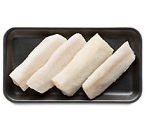 Wild Pacific Cod Fillets Previously Frozen - LB