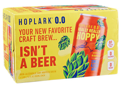 Hoplark Really Really Hoppy Non - Alcoholic in Can - 6 -12 Fl Oz - Image 1