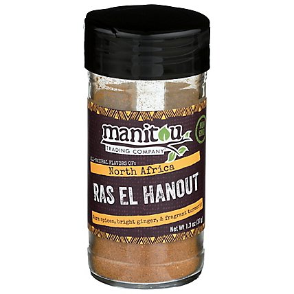 Manitou Spice Ras El Hanout - 1.3 OZ - Image 1