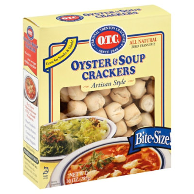 Original Trenton Crackers Mini Oyster 10 Oz shaws