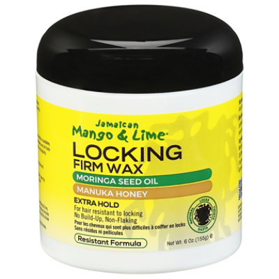Rasta Locks Wax Hair Treatment Hold Firm - 6 OZ - Image 2