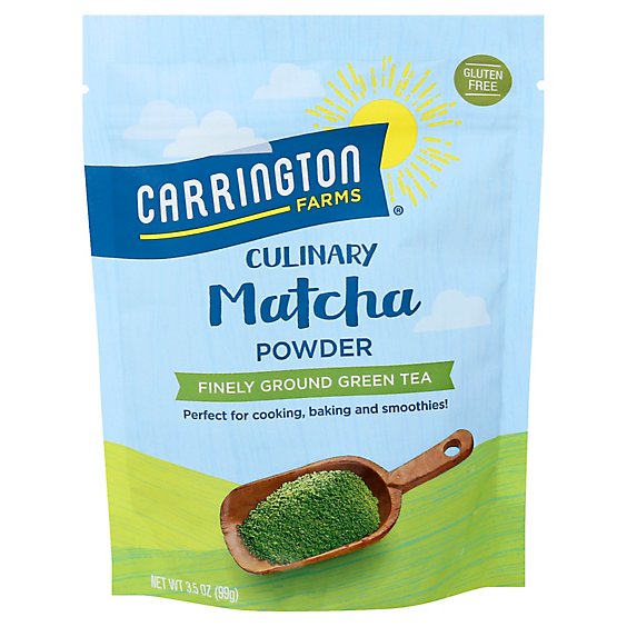 Carrington Farms Powdered Matcha Tea - 10 Oz