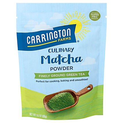 Carrington Farms Powdered Matcha Tea - 10 Oz - Image 1