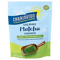Carrington Farms Powdered Matcha Tea - 10 Oz - Image 1