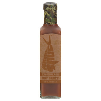 Hank Camouflage Hot Sauce - 8 OZ - Image 3