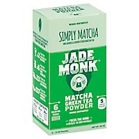 Jade Monk Tea Matcha Pwdr - 6 CT - Image 1