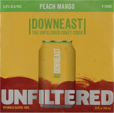 Downeast Cider Seasonal In Cans - 9-12 FZ - Image 5