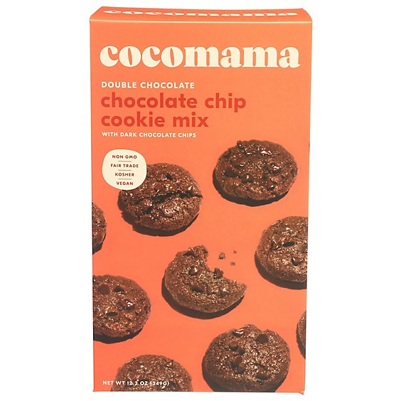 Cisse Cocoa Cookie Mix Double Choc - 12.28 OZ