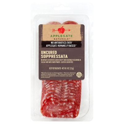 Applegate Farms Sliced Natural Soppressata - 4 OZ - Image 1