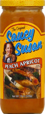 Saucy Susan Sauce Peach Apricot Orgnl - 19 OZ - Image 2