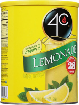 4C Foods Lemonade Drink Mix - 58 OZ - Image 6