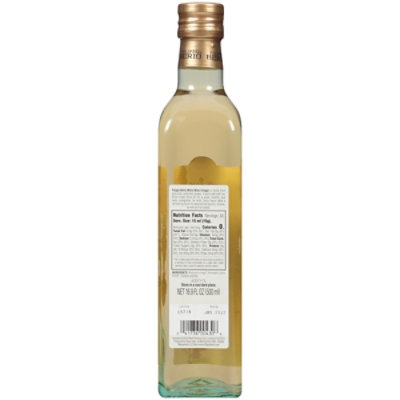 Filippo Berio Whte Wine Vinegar - 16.9 FZ - Image 8