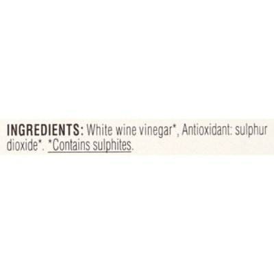 Filippo Berio Whte Wine Vinegar - 16.9 FZ - Image 6