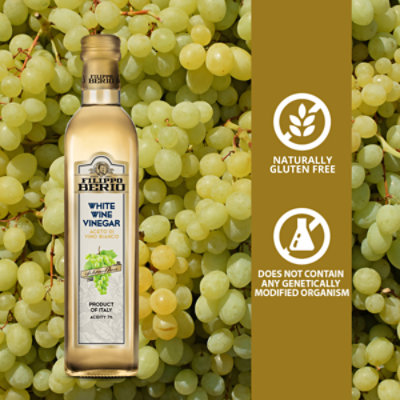 Filippo Berio Whte Wine Vinegar - 16.9 FZ - Image 7