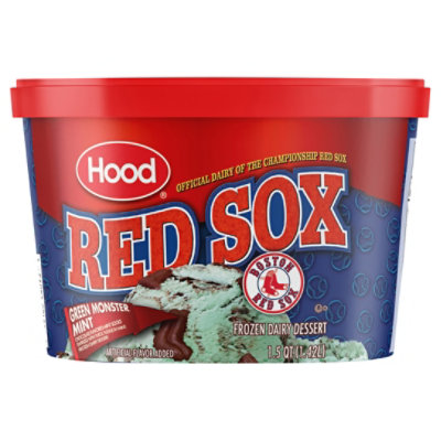 Hood Red Sox Green Monster Mint Frozen Dairy Dessert - 1.5 Quart - Image 3