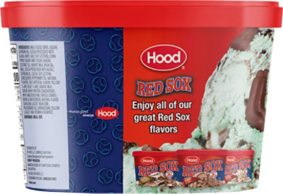 Hood Red Sox Green Monster Mint Frozen Dairy Dessert - 1.5 Quart - Image 6