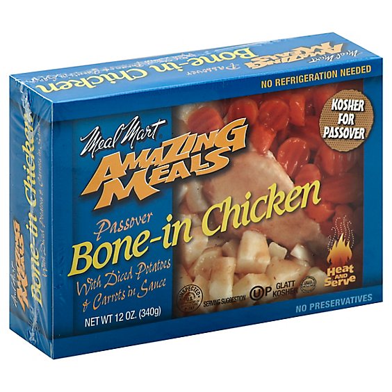Meal Mart Chicken Bone In Po - 12 OZ