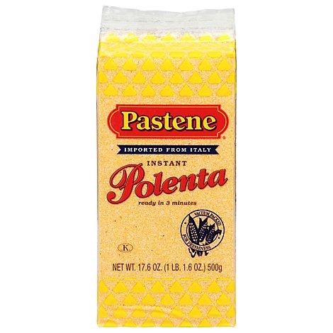 Pastene Polenta Instant - 17. 6 Oz
