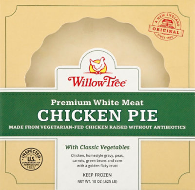 Willow Tree Abf Chicken Pie With Vegetables - 10 OZ - Image 2