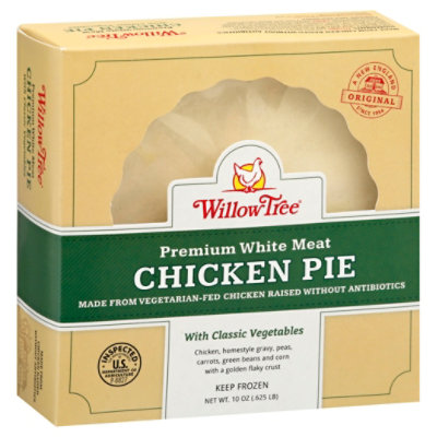 Willow Tree Abf Chicken Pie With Vegetables - 10 OZ - Image 1