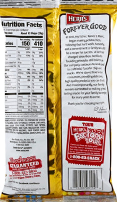 Herrs Barbecue Potato Chips - 2.75 OZ - Image 3