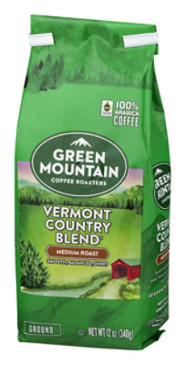 Green Mountain Coffee Roasters Vermont Country Blend Medium Roast Ground Coffee Bagged - 12 Oz - Image 4