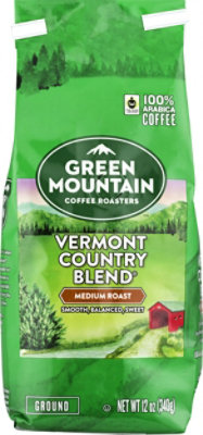 Green Mountain Coffee Roasters Vermont Country Blend Medium Roast Ground Coffee Bagged - 12 Oz - Image 1