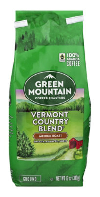 Green Mountain Coffee Roasters Vermont Country Blend Medium Roast Ground Coffee Bagged - 12 Oz - Image 6