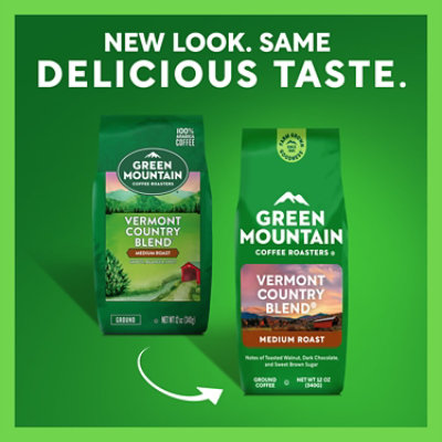 Green Mountain Coffee Roasters Vermont Country Blend Medium Roast Ground Coffee Bagged - 12 Oz - Image 5