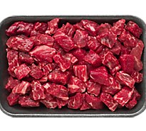 Usda Choice Chuck Beef For Stew Meat - LB