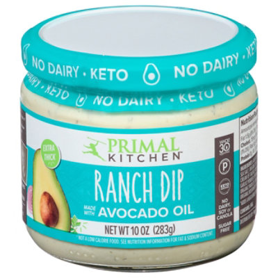 Primal Kitchen Ranch Dressing Made with Avocado Oil