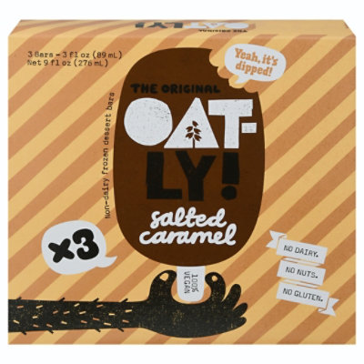 Oatley Dessert Bar Salted Caramel - 3 - 3 Fl. Oz. - Image 3