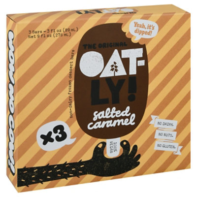 Oatley Dessert Bar Salted Caramel - 3 - 3 Fl. Oz. - Image 2