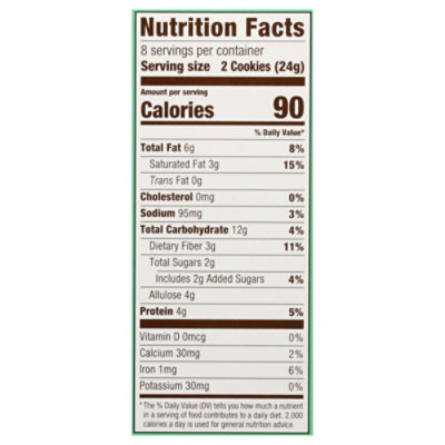 Catalina Crunch Chocolate Mint Keto Sandwich Cookies - 6.8 Oz - Image 3
