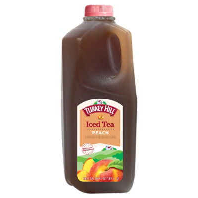 Turkey Hill Peach Tea - 64 FZ - Image 3