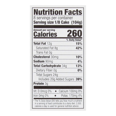 Friendly's Strawberry Krunch Cake Vanilla Flavored And Strawberry Ice Cream Cake - 40 Fl. Oz. - Image 5